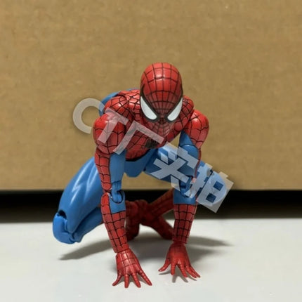 Hot Ct Toys Spiderman Figure Mafex 185 Miles Morales 2099 Classic Costume Spider-Man Action Figure Anime Mafex185 Figurine Toy