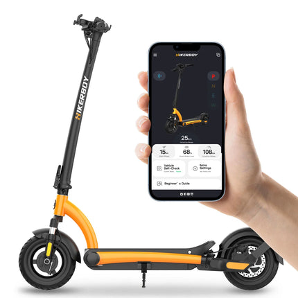 HIKERBOY FOXTROT PLUS Electric Scooter 500W 48V10.4Ah 10Inch Tires E- Scooter Alectric  Adults City Commuter EScooter