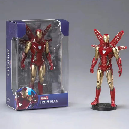 ZD Original Avengers Iron Man Spider Man GREEN GOBLIN VENOM 2099 Thor Captain America Thanos Hulk War Machine Action Figures Toy