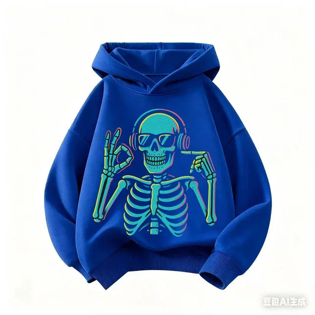 Unisex Cute Six Seven Hoodie, Crew Neck Hoodies for Boys and Girls, Children's Clothing, Funny Brainrot 67 Sweatshirts
