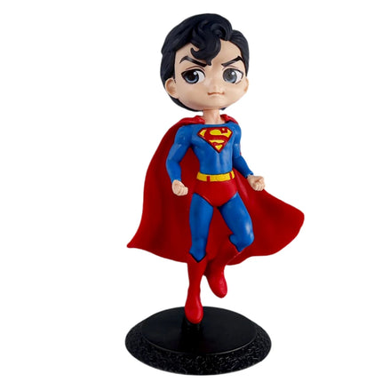 11 Pieces Of Disney's Avengers Characters Spider-Man Iron Man Captain America Thor Wonder Woman. Action Figure Decorative Toys
