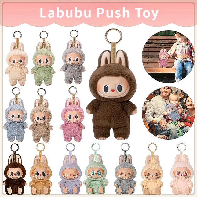 High Quality Anime Figure Surprise Box Have A Seat Vinyl Pendant Doll Model Toy Cute Monster 2 The Monsters labubu Blind Box