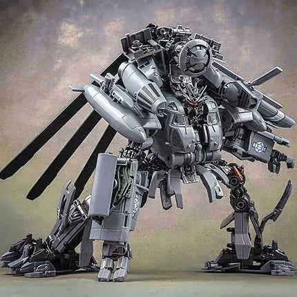 Black Apple Blackout Robot M05 Transformation Toys Vertigo Helicopter Model M-05 Hide Shadow Deformation Action Figure