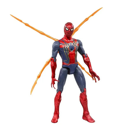 Marvel Avengers Movie Hero Iron Man Spider Man Dr Strange Deadpool Hulk Action Figures Model Dolls Children Toys Christmas Gifts