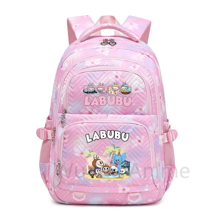 Cute Cartoon Backpackstudent Teenage Children Girl Boy Schoolbag Bookbag Men Women Large Capacity Waterproof Laptop Bag Mochila