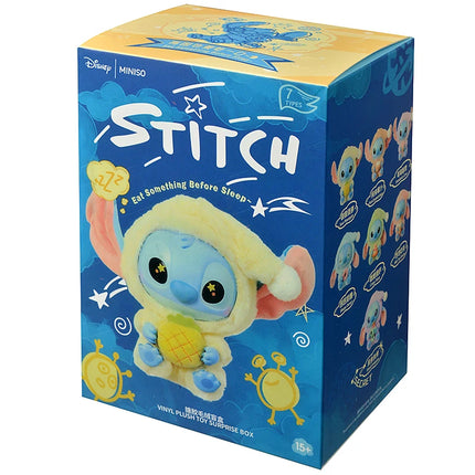Hot Sale Disney Stitch Eat Some Thing Before Sleep Series Vinyl Blind Box Bag Pendant Cute Doll Toy For Children's Gift