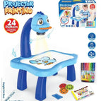 A Blue with box