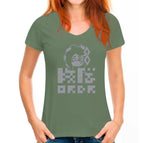 WoMen pea green / 6XL