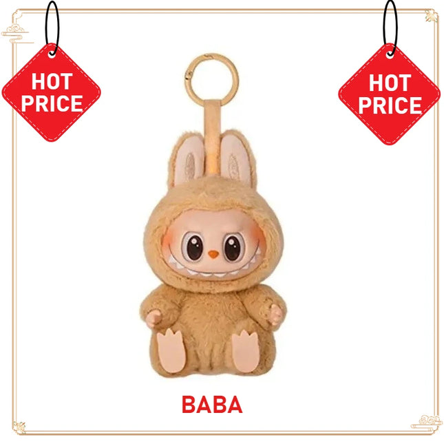 Cute 1abb Sit Party Series Surprise Blind Box Plush Vinyl Doll Replica Toy Keychain Collection Decoration Birthday Gift