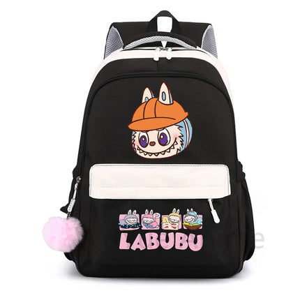 Cute Cartoon Printed Backpack Student Kid Schoolbag Women Large Capacity Waterproof Bookbag Kid Birthday Gift Travel Bag Mochila