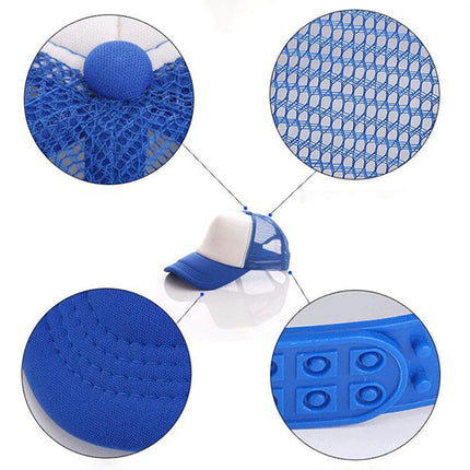 Disney Stitch Parent-child Baseball Cap Anime Cartoon Fashion Peaked Cap Men Women Kids Summer Sunscreen Shading Hat mesh Hats