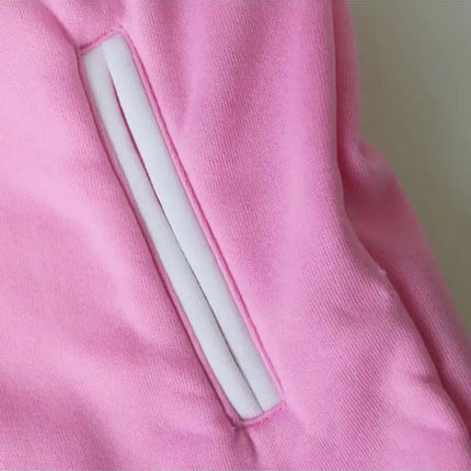 Positive Quote Letter Graphic Print Baseball Jacket Women Pink Palm Puff Butterfly Y2K Design Overcoat Butterfly Lover Jackets