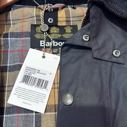 B@r Beaufort Navy Blue Rare Color