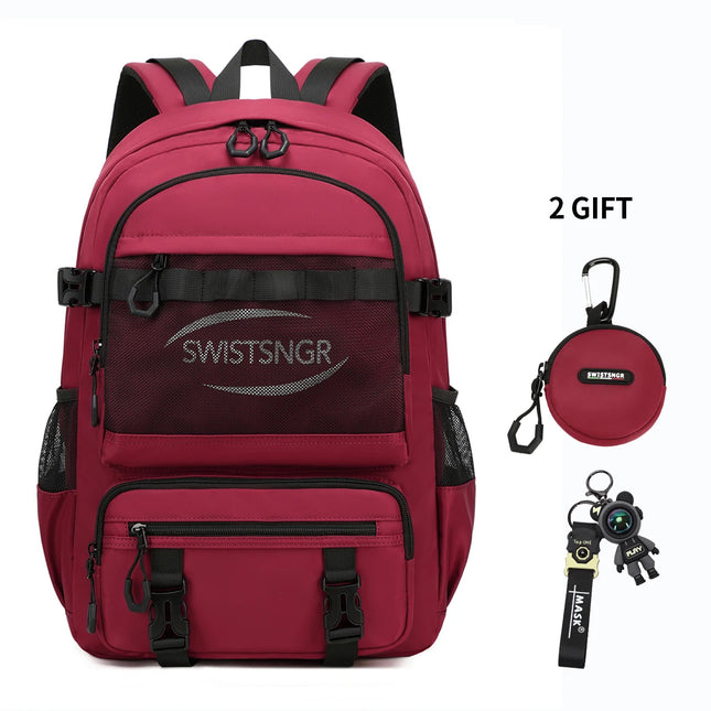 New Airplane Travel School Bag Large Fashion Waterproof backpacks for Children Students Casual Laptop Backpack Girl Male Mochila