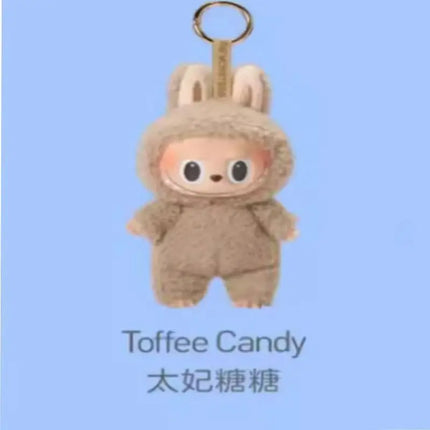17cm Labubu Panda Mentor Series Blind Box Vinyl Doll Trendy Ornament  Keychain Collected 1:1 Replica High Qualitybirthday Gift