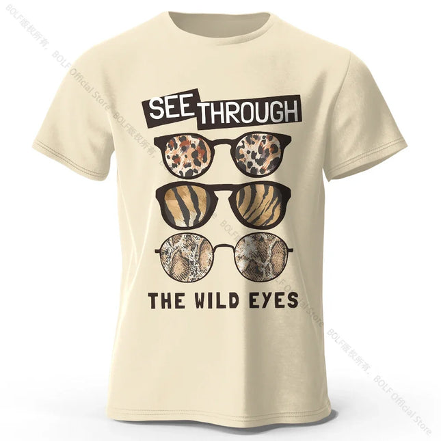 Trendy Cotton Printed T-Shirt for Men & Women, Cartoon Graphic Tee with Soft Fabric, Casual Summer Streetwear