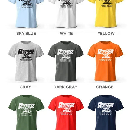 Fun Sketch Style T-Shirt 100% Organic Cotton Relaxed Fit Hand Painted Design Tee for Adults Quirky Fashion
