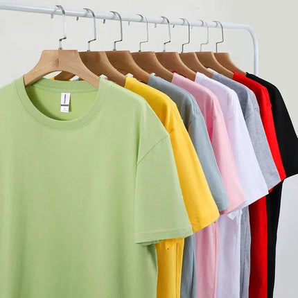 Men's Music World Printed T-Shirt 100% Cotton Oversized Classic Funny Graphic Tees for Men Women Summer Tops