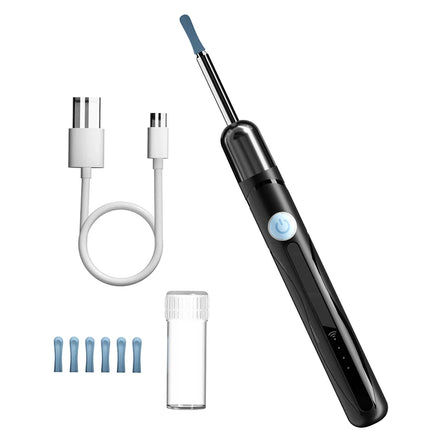 Visual Ear Cleaner Camera WIFI Ear Pick Waterproof 6LEDs Ear Sticks HD1080P 4.2MM Digital Ear Wax Removal Kits Ear Spoons Case