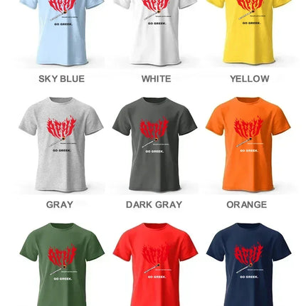 Retro Hand Drawn Match Fire T-Shirt 100% Premium Cotton Slim Fit Artistic Flame Graphic Tee for Men and Teens