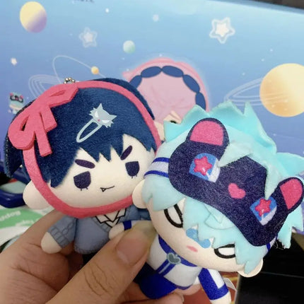 Genuine Alien Stage Blind Box Cartoon Ivan Doll Mizi Cute Pendant Suprise Box Key Chain Alien Stage New Mini Doll Birthday Gifft