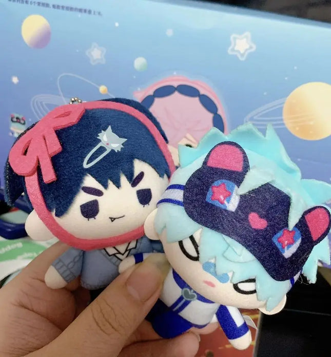 Genuine Alien Stage Blind Box Cartoon Ivan Doll Mizi Cute Pendant Suprise Box Key Chain Alien Stage New Mini Doll Birthday Gifft