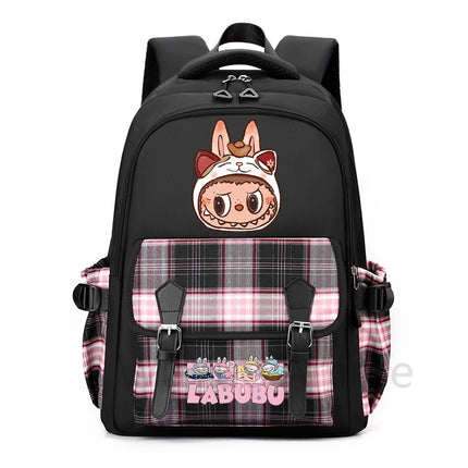 Cartoon Cute Printed Backpack Children Kid Boy Girl Schoolbag Women Large Capacity Waterproof Travel Bag Birthday Gift Mochila
