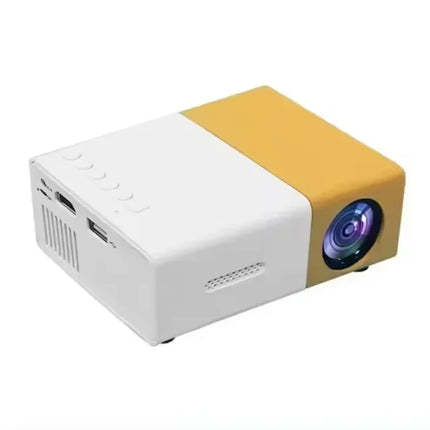 YG300 Projector Smart Home Theater HD Projector Portable Projector Mini Projector Mobile Phone Projection 1080 Outdoor Projecton