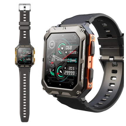 LEADOYS New Watch  Ultra Smart Watch for Men Sports Tracking Sleep Monitoring Call&Message Alerts Christmas Halloween Gift