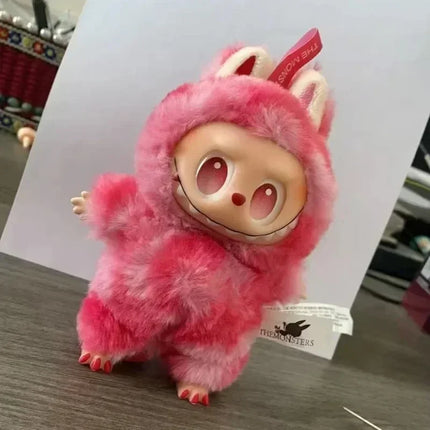 2025 The Monster Vinyl Doll Bag Pendant Blind Box Toys Macaroon Doll Cute Surprise Birthday Christmas Gift for Kids Girlfriend