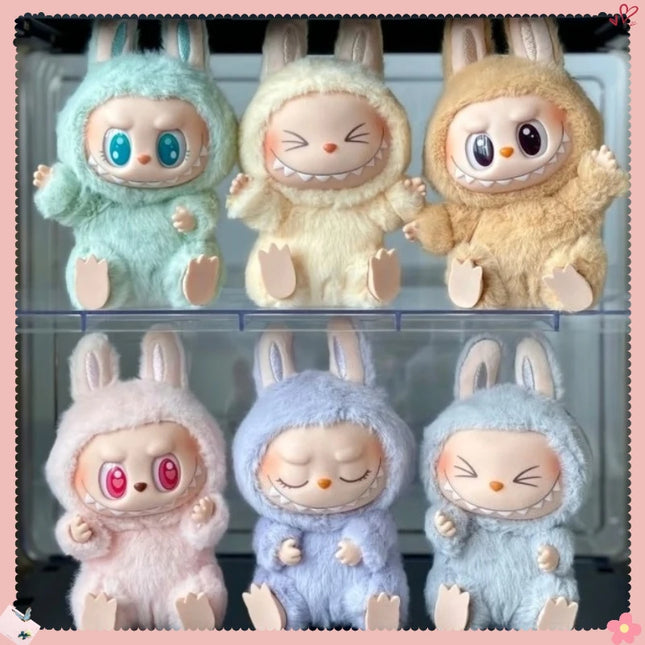 The Monster Have A Seat Series Blind Box Vinyl Pendant Kawaii Anime Figure Pendant Keychain Mysterious Box Collectible Gift For
