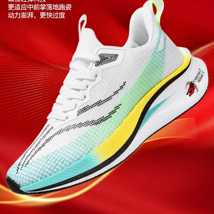 Marathon Men Casual Sneakers AirCushion Breathable Running Shoe Comfortable Gym Tenis Masculino Women Athletic Training Footwear
