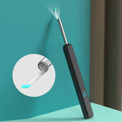 HD Intelligent Visual Luminous Ear Spoon Visual Ear Collecting Endoscope Set Smart Visual Ear Cleaner Wax Removal Tool