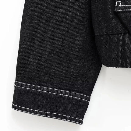 Denim Long Pants Sets Women 2 Pieces 2025 New Fashion Denim Jacket Coat Women Suit Casual Set Womens Outfits