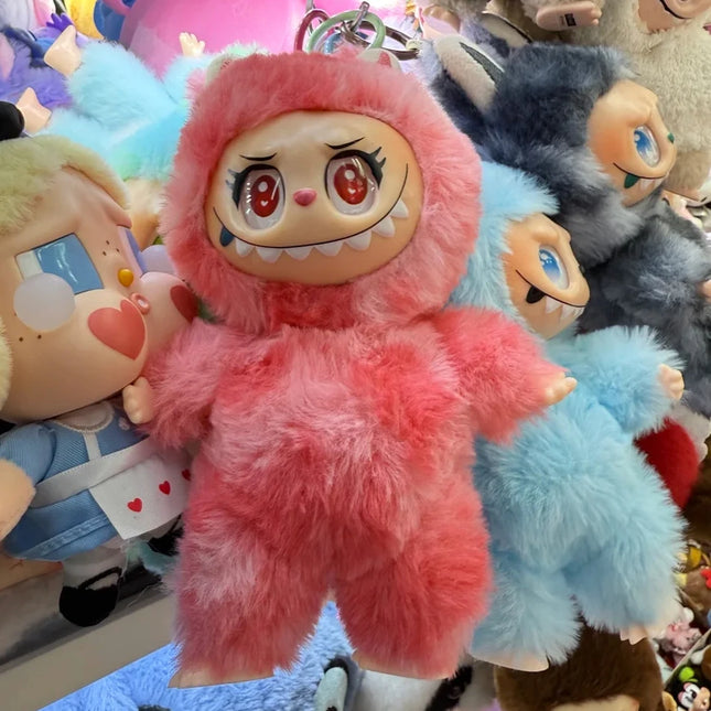 labubu 3.0 the monsters v3 series blind box anime hot figure new kawaii mystery surprise box cute keychain toys gifts