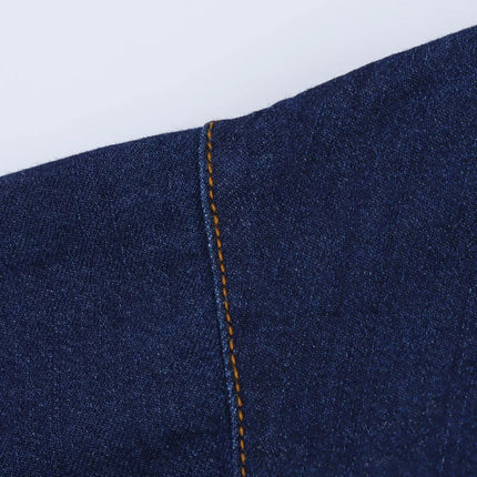 Summer Women's Suit High Waisted Wide Leg Jeans Denim Shirt Jacket Top 2025 Casual Loose Outerwear Trousers 2-piece Set