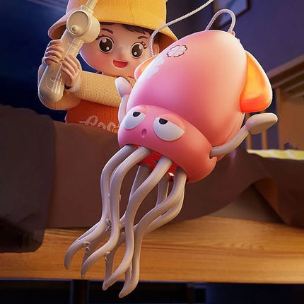 Dancing Octopus Electronic Pet Cartoon Interactive Development Moving Education Toddler Gift with Music & Lights Birthday Gift