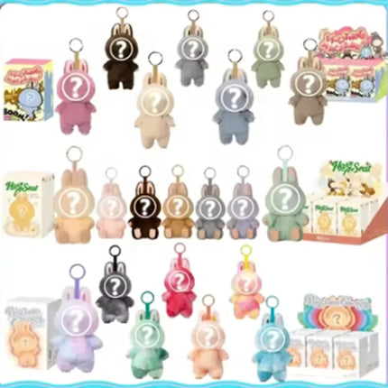 100% Original Has A Seat And Macaron Vinyl Face Doll Backpack Decorated Pendant For Surprise Blind Box Girl Mystery Gift