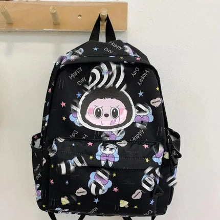 miniso  Boys and Girls Backpack baby Handbag Cartoon Shoulder Bag miniso for 12 labu Cute Children Kindergarten Schoolbag
