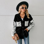 black / L