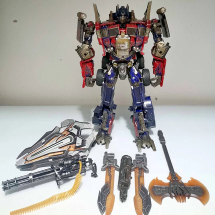 Robot Weijiang Optimus Commander W8022 Transformation Toys Model Black Apple OP Commander M01 Figure