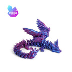 blue purple / 20cm