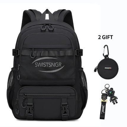 New Airplane Travel School Bag Large Fashion Waterproof backpacks for Children Students Casual Laptop Backpack Girl Male Mochila