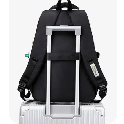 Backpack 3Pcs/Set for Girls Large Capacity Middle Schoolbag Student Schoolbag Set School Backpack Bags for Teenage Students Bag