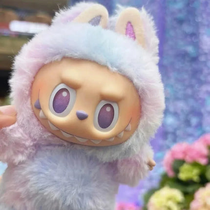 1-7pcs NEW Abubu The Monsters V3 Series Blind Plush Box, Vinyl Base Toy, Animated Characters, Mysterious Surprise Box, Keychain.
