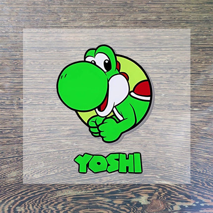 Super Mario Heat Transfer Stickers Cartoon Cute Iron on Patch Decals Clothes Sticker T-shirts Hoodie Clothing Hats DIY Applique