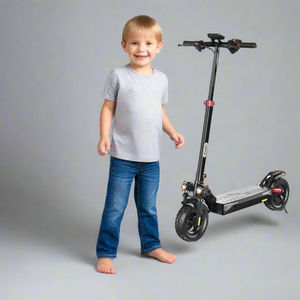ISCOOTER IX3 Electric Scooter for Adults 800W Motor E-Scooter 48V10AH Battery 10 Inch Off Road Tire Electric Off Road Scooter