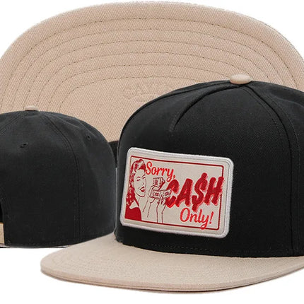 Snapback Hats for Men Hip Hop Style Hats Solid Baseball Hats Adjustable Snapback Cap Flat Brim Baseball Caps