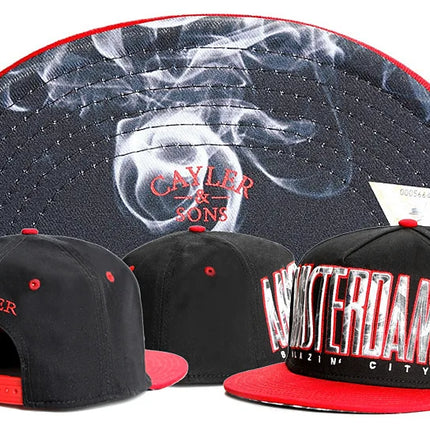 Snapback Hats for Men Hip Hop Style Hats Solid Baseball Hats Adjustable Snapback Cap Flat Brim Baseball Caps