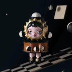E / with box